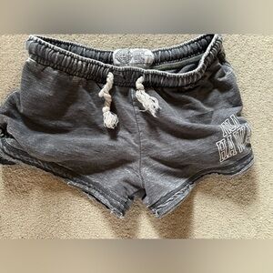 Women’s Pop Sugar XL Charcoal Drawstring Shorts Kona Hawaii